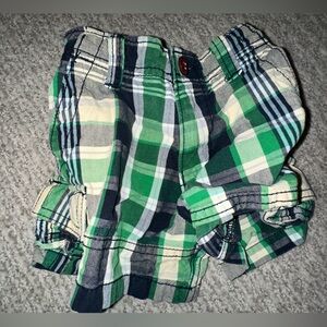 Children’s place plaid shorts
